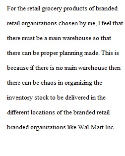 5-1 Discussion Warehousing